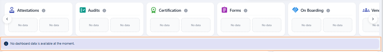Blank area of middle bar